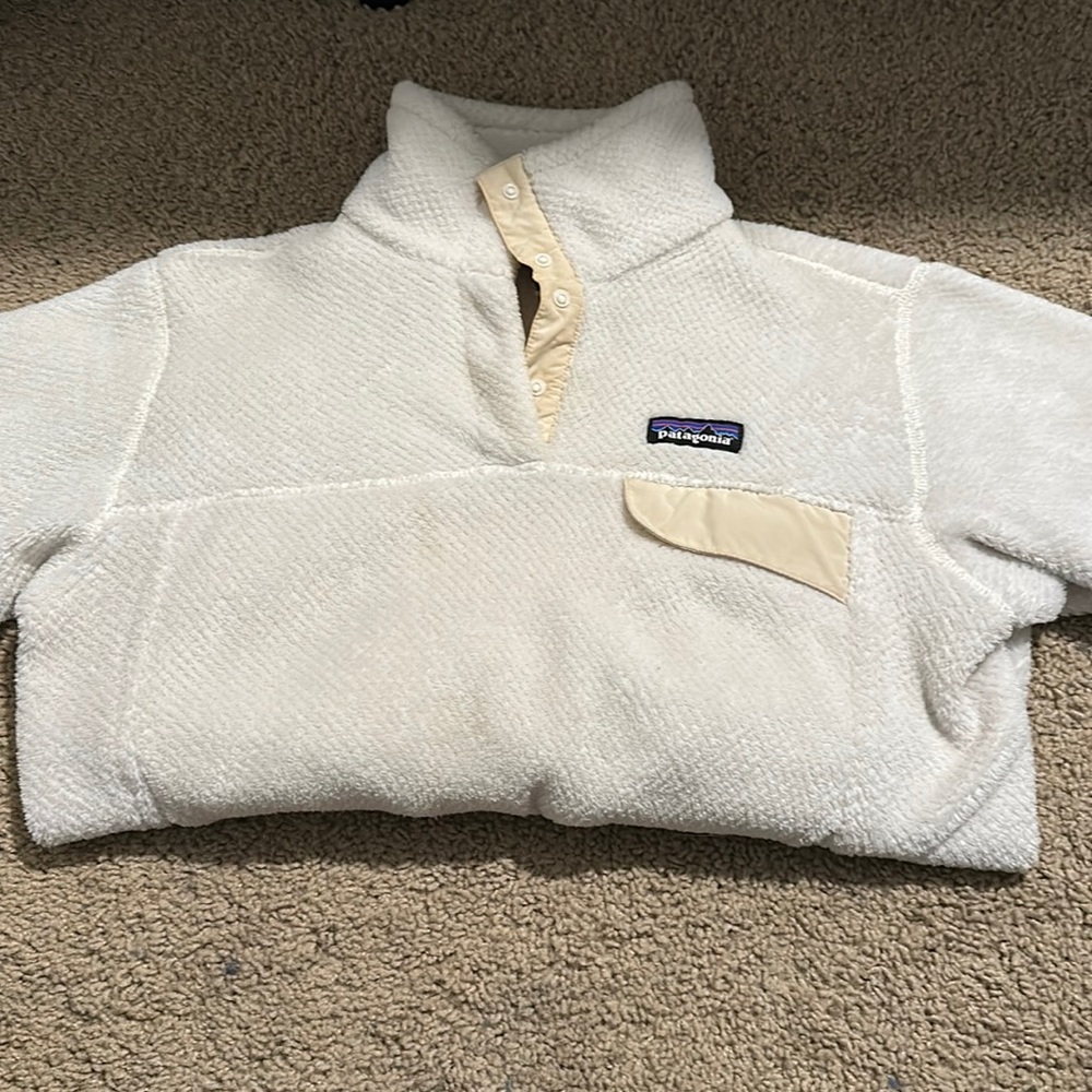 Women’s Patagonia Fleece Button Up